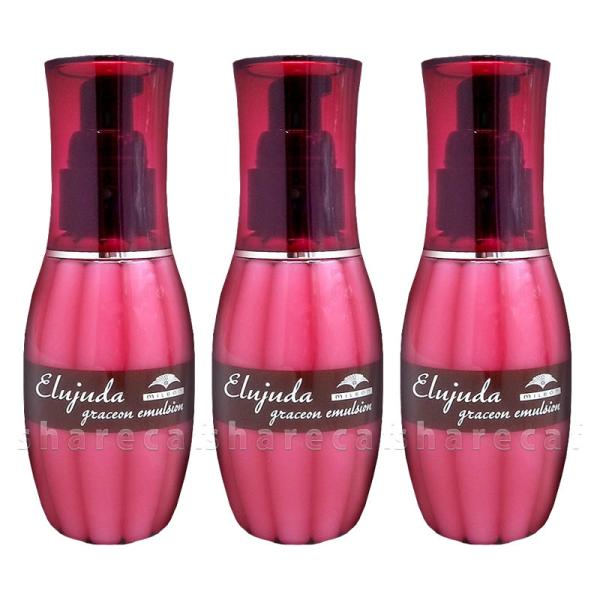 エルジューダ グレイスオン エマルジョン 6本セット ミルボン 新品 Elujuda 土日祝日出荷 ミルボン ディーセス エルジューダ