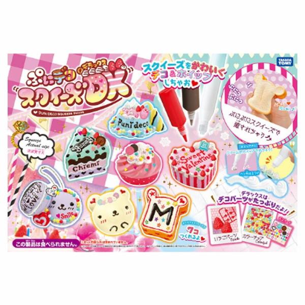ぷにデコスクイーズ Dx タカラトミー ぷにデコスクイーズ メイキング