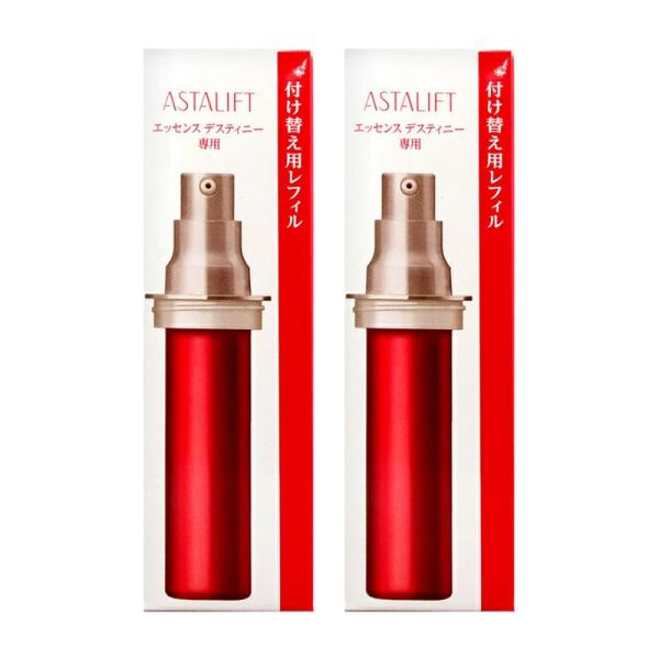 【新品未開封】アスタリフト エッセンスデスティニー 付け替えレフィル 2個セット アスタリフトエッセンスデスティニーのレフィル2個セット｜Yahoo