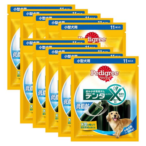 ペディグリー [セット]デンタエックス 小型犬用 低脂肪 11本入り LPT