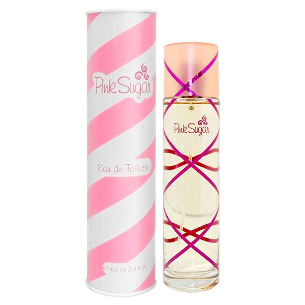 [並行輸入品]アクオリナ AQUOLINA ピンクシュガー EDT 100ml SP (オードトワレ)[香水][送料無料]