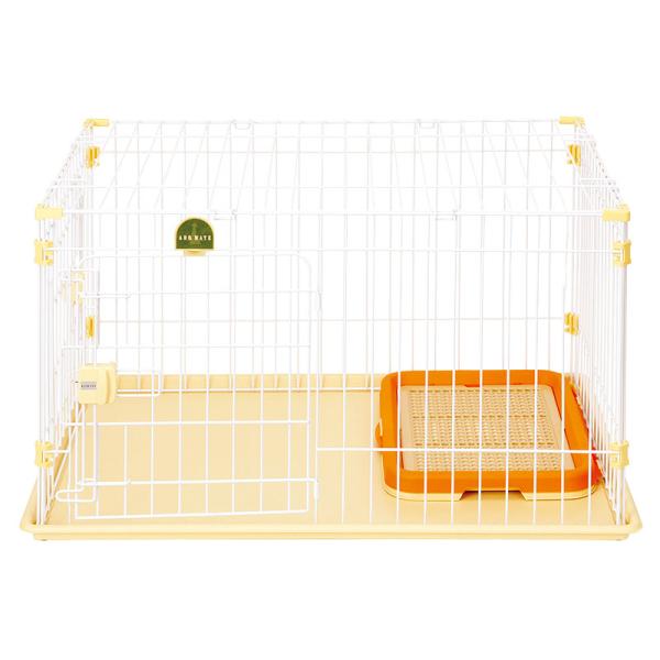 Add.Mate アドメイト 2ドアパピーサークル 屋根面・トイレセット[180 