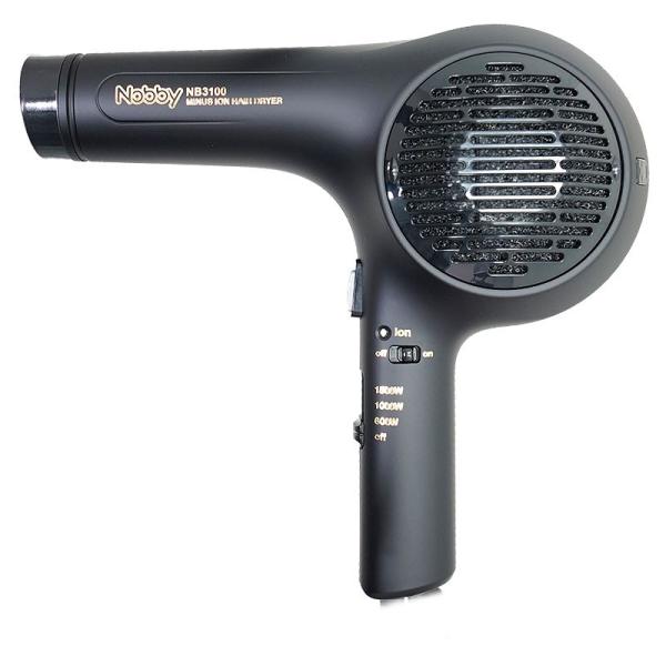 ノビー　Nobby テスコム　TESCOM NB3100 ドライヤー　サロン仕様 Nobby by TESCOM ノビー NB-3100 NB3100 ブラック[NB3100/日本製