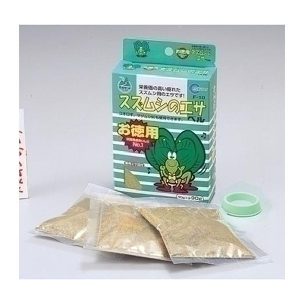 ・飼育に便利な専用餌皿付き、栄養バランスが良い鈴虫の餌です。複数飼育に便利です。