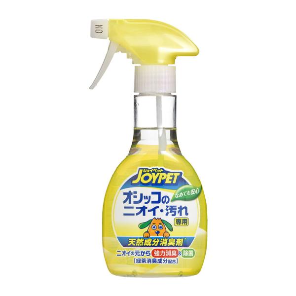 天然の植物抽出物である緑茶消臭成分が、ペット特有の気になるニオイを元から強力に消臭し、イヤなニオイをスッキリ。除菌成分が、ニオイ菌の繁殖まで防ぐから強力な消臭効果が持続します。フローリングやカーペットにも使えるノンアルコールタイプ。