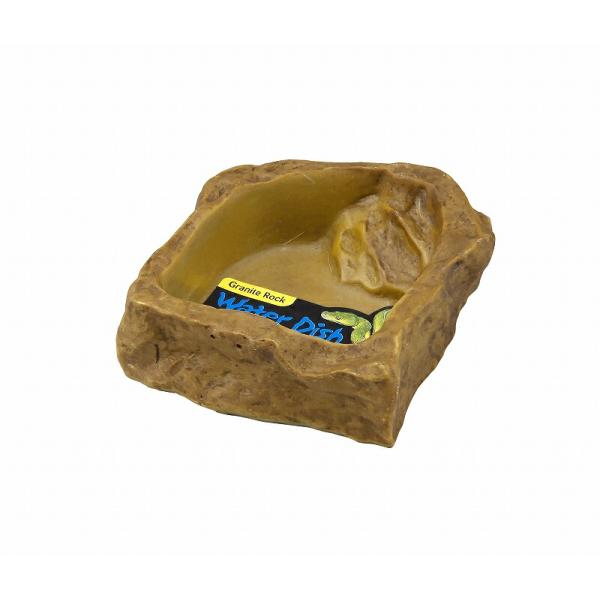 ・大きな爬虫類でもひっくり返しにくい安定した作りの水飲み入れです。小さな爬虫類やエサのコオロギが溺れないようステップが付いています。内側は滑らかで汚れを落としやすい形状なので、清潔に保てます。