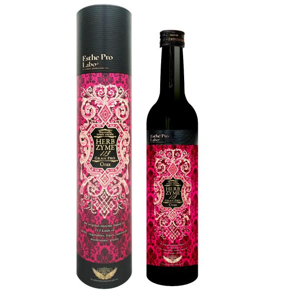 還元力が際立つフィトケミカル （ポリフェノール）エンザイム。植物が自らを守るためにつくりだす「フィトケミカル（ポリフェノール）」に着目して研究開発した還元力が際立つ酵素飲料です。「ハーブザイム?113グランプロ オラックス」は、「フィトケミ...