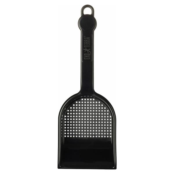 レイアウトを組んでいても使いやすいコンパクトサイズで、フンや汚れなど日常のメンテナンスに便利。床材をならす際にもお使いいただけます。