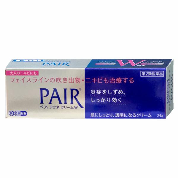 他サイト： [第2類医薬品]ペアアクネクリームW 24g(セルフメディケーション税制対象)[ライオン株式会社][メール便送料無料]の商品画像