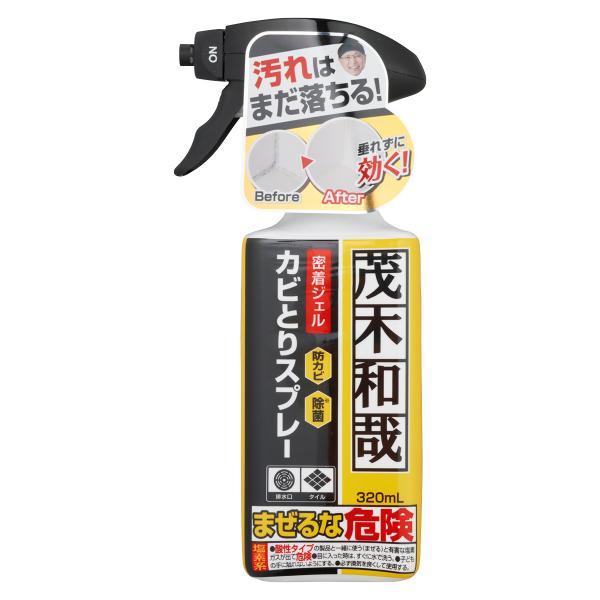 LEC（レック） 茂木和哉 カビとりジェルスプレー 320ml C00404[SBT