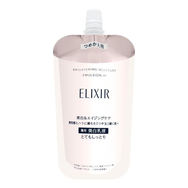 透明感とハリに満ちた「つや玉」続く肌へ　薬用美白乳液美白*＆エイジングケア**透明感とハリに満ちた「つや玉」続く肌へ。薬用美白乳液。透明感のカギは、肌がきれいに光を反射させること。美白有効成分配合のブライトリフレクト処方で、うるおいに満ちた...