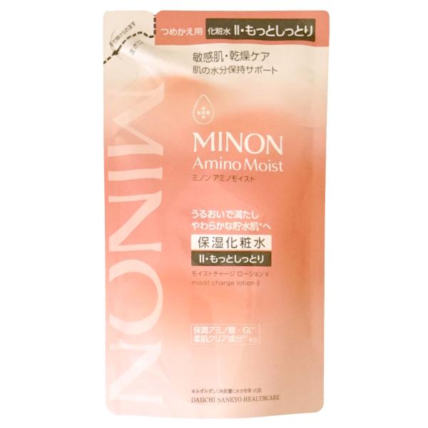 MINON ミノン アミノモイスト モイストチャージローション2もっと