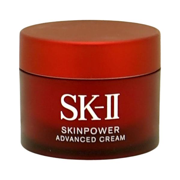 ♪SKIIエスケーツースキンパワー　アドバンスト クリーム 15g×5個 SK-II（エスケーツー） [並行輸入品]SK-II スキンパワー アドバンスト
