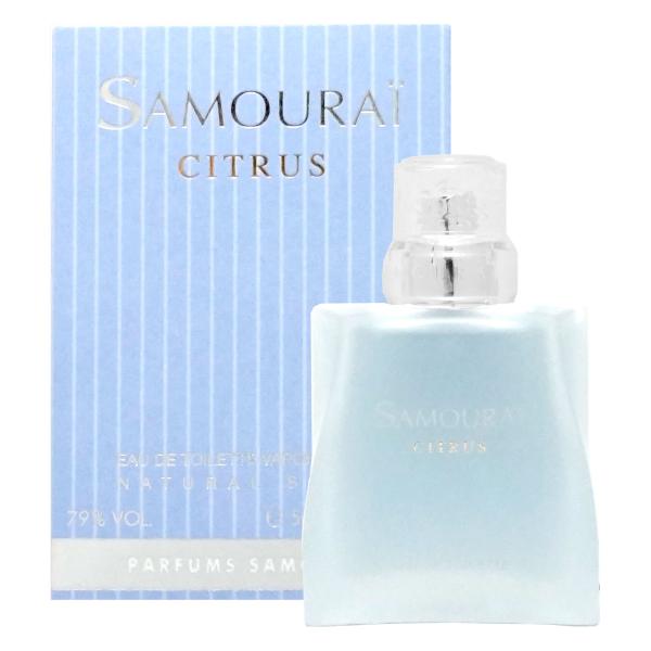 身にまとう爽快感！爽やかでキリっとした柑橘の香りが、湧き上がる活力を与える「サムライ　シトラス」輝く太陽と吹き抜ける風。弾けるようなエネルギーと光輝く強い意志は自分らしさを表現。軽やかさの中にも、個性ある存在感を主張し、透き通るような爽快感...