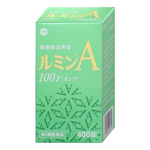 他サイト： [第3類医薬品]錠剤ルミンA-100γ 400錠 [日邦薬品工業株式会社][その他医薬品][送料無料]の商品画像