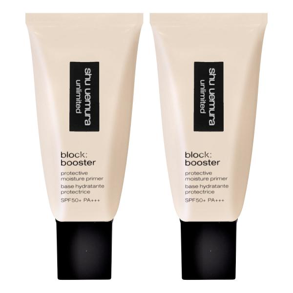 shu uemura [セット]シュウウエムラ アンリミテッドブロックブースター