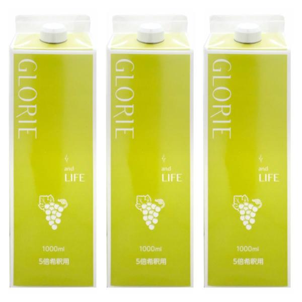 [�݂����瑦�����I���ePRICE][���Ԃ�]�ܖ�����27�N1���ȍ~ �O�����G IZM�y�f�h�����N1000ml×3�{ �}�X�J�b�g[�H�i][��������][GTT]