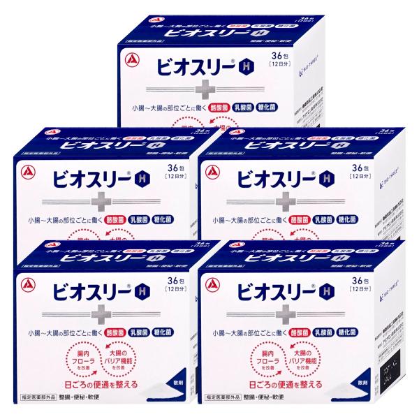 使用期限(医薬品)：商品ページ内に未記載の場合、期限残1年以上の商品を出荷しております。製造時期によりパッケージが異なる場合がございます。※旧メーカー名：武田コンシューマーヘルスケア株式会社※成分・JAN変更はございません。・ビオスリーは腸...