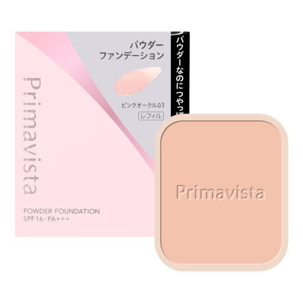 Primavista 花王 プリマヴィスタ ブライトチャージパウダー #PO03