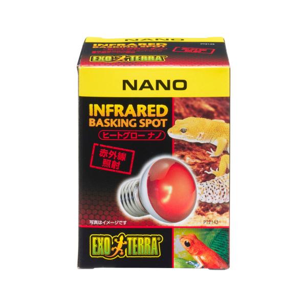 ・カラーガラスを使用した、赤外線を照射するスポットランプです。・生体には見えにくい赤い光で、活動サイクルを妨げないため、昼夜を問わず使用できます。・小型のトカゲ類、ヤモリ類、カエル類に最適。*ランプの寿命は約1500時間です。4ヶ月を目安に...