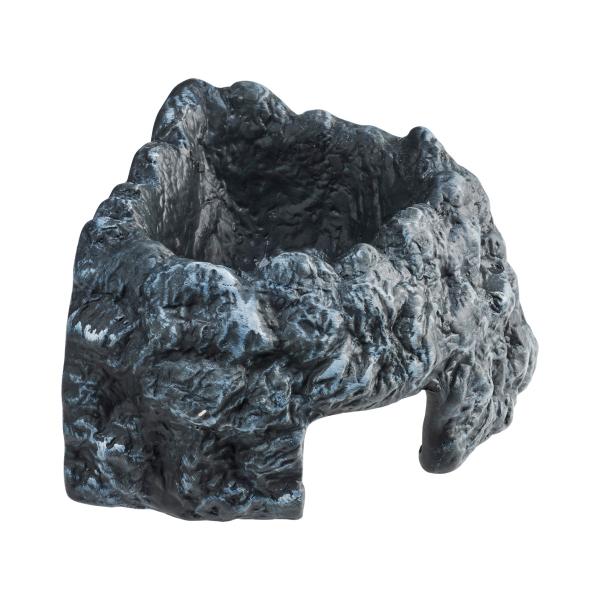 ・天面のくぼみに水を入れて使用すると、シェルター内部を高い湿度に保ちます。大きめの貯水部で、たっぷり水を入れることが出来ます。・壁面にピッタリ設置できるコーナータイプなので、シェルター内の広さを確保しつつ、ケージ内もスッキリ。・表面塗装を施...