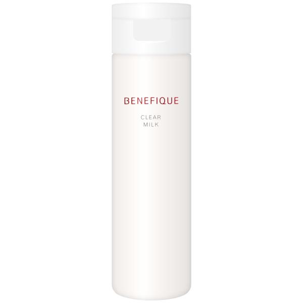 3個セット 資生堂ベネフィーク クリアミルク（洗顔料）180ml BENEFIQUE 資生堂 ベネフィーク クリアミルク 180ml[洗顔料][SBT