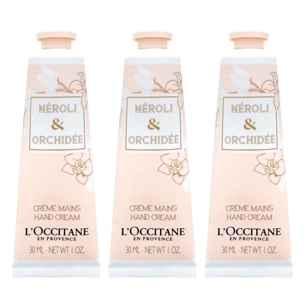 並行輸入品 ロクシタン LOCCITANE ネロリオーキデハンドクリーム 30mL【45g】