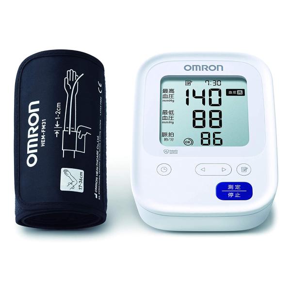 簡単に正しく測定できる、安心の「フィットカフ」カフそのものが腕にフィットし、片手で簡単にぴったり巻けるオムロン独自の「フィットカフ」が、さらに進化しました。腕にカフを巻いたときに、正しい位置から左右にずれてしまっても、正確に測定することがで...