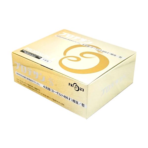 [宅配便あんしん出荷/配送中の紛失破損補償可]ニチニチ製薬 プロテサンS 62包入り[有効期限2028年8月以降][fk-23フェカリス菌乳酸菌素材3000億個相当][送料無料]