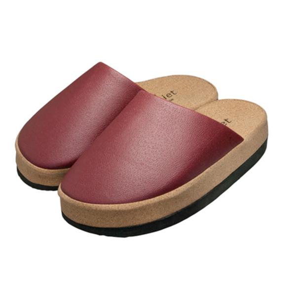 内側傾斜で内転筋が鍛えられるスリッパ内側傾斜で下半身の内側に加重がかかります。普段鍛えにくい内転筋、骨盤周り、O脚対策が意識できるスリッパです。【ポイント1】外側より内側が低い設計により、外側に向いたかかとが内側に移動し普段鍛えにくい足の内...