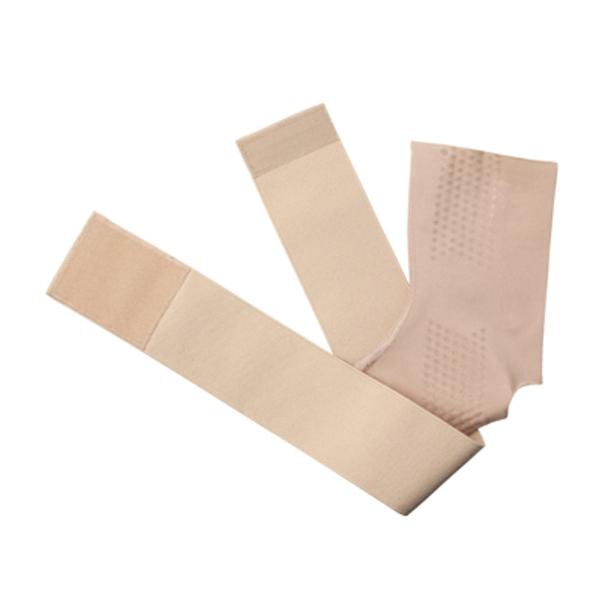 他サイト： アルファックス お医者さんの足首サポーター ピタ肌 ベージュ M[日本製 左右兼用 固定 安定 保護 薄手][メール便対応商品][SBT]の商品画像