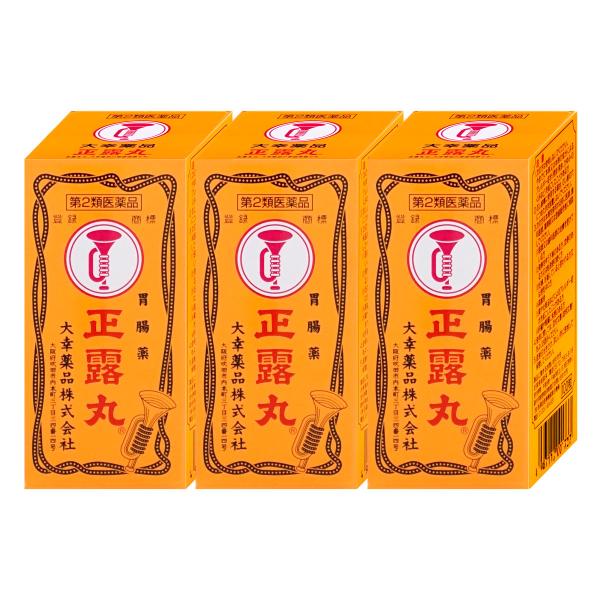 使用期限(医薬品)：商品ページ内に未記載の場合、期限残1年以上の商品を出荷しております。胃腸薬　正露丸は、100年以上前から、ご家庭で使用されている常備薬です。生薬である主成分の日本薬局方（日局）木(もく)クレオソートは腸の正常な運動を止め...