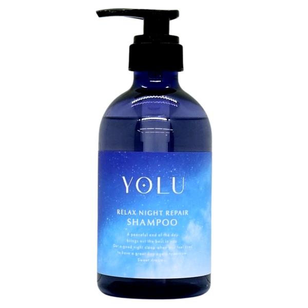 YOLU（ヨル） リラックスナイトリペア シャンプー 本体 440ml ナイト