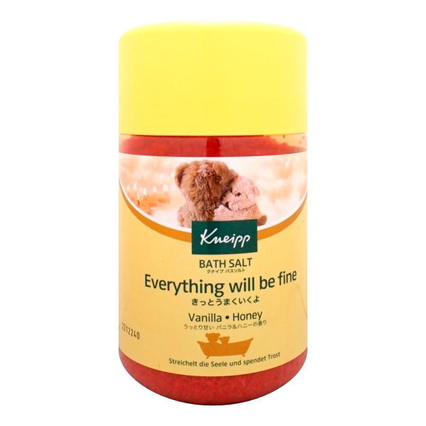 他サイト： クナイプ バスソルト 850g バニラ&amp;ハニー KNEIPP[送料無料]の商品画像