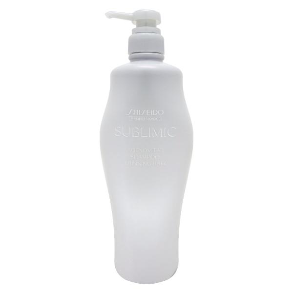 SUBLIMIC 資生堂 サブリミック アデノバイタルシャンプーh 1000ml