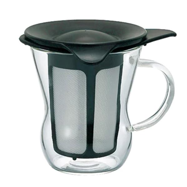 一人分が美味しく淹れられます。・一人分のお茶が手軽に淹れられます。日本茶はもちろん紅茶、ハーブティーもO.K.。・フタは逆さにすると、抽出後の茶こしを置くトレーになります。長い茶こし付きなので、一人分も美味しくお茶が抽出できます。