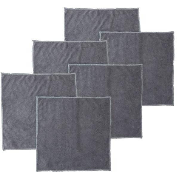 キッチンやリビングの油よごれ・ほこり・手アカに。密なマイクロファイバーパイルで、しっかり汚れをからめ取ります。