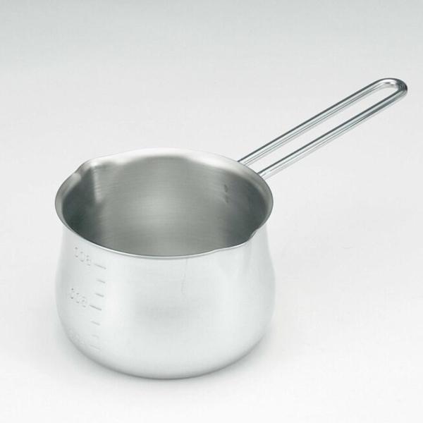 竹越 ミルクパン800ml 目盛付き[直火のみ IH非対応][送料無料]