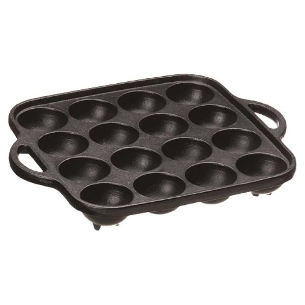 鉄鋳物のたこ焼きプレートです。表面はカリッと、中はトロッとした美味しいたこ焼きが作れます。●ガス火専用 ※IH使用不可●カセットコンロ対応【注意事項】こちらの商品は鉄鋳物で出来ており、重さがある為、配送時の揺れなどで化粧箱が一部破れたり破損...