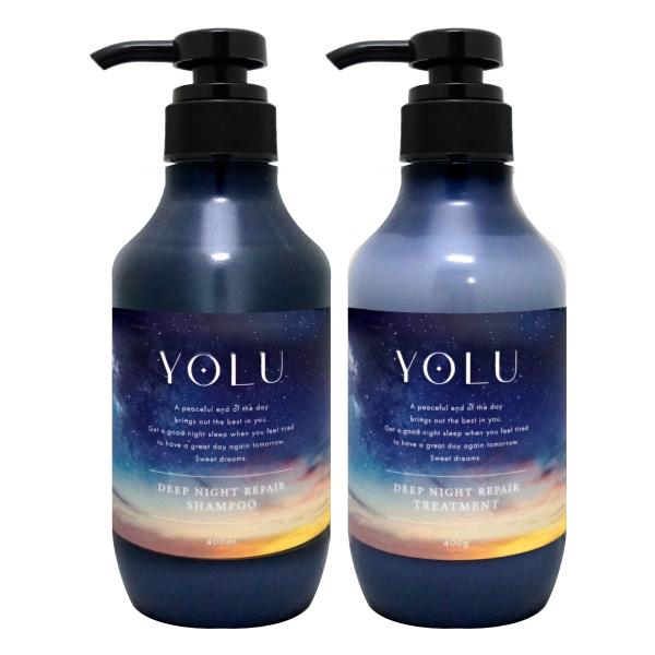 YOLU [セット]YOLU(ヨル) ディープナイトリペア シャンプー