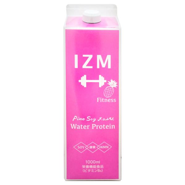 IZM酵素ドリンク1000ml ウォータープロテインパインソイテイスト