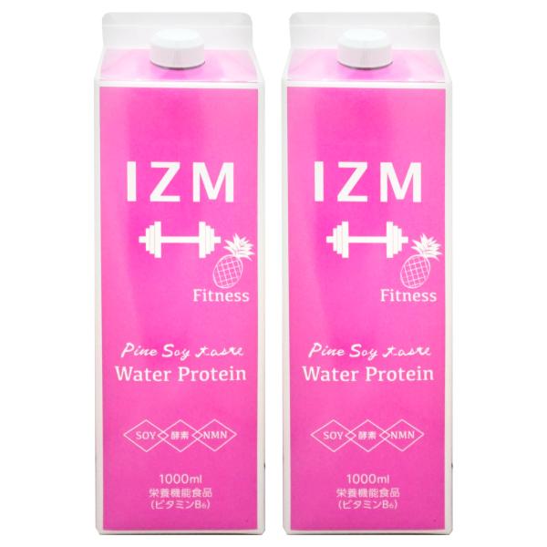 IZM 酵素ドリンク ソイプロテインパイン味 4本セット IZM 酵素ドリンク ソイプロテインパイン味 4本セット （Qoo10