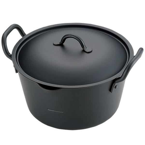 他サイト： サミット工業 H-2601 IHたっぷり深型揚げ鍋20cm フタ付[IH対応][送料無料]の商品画像