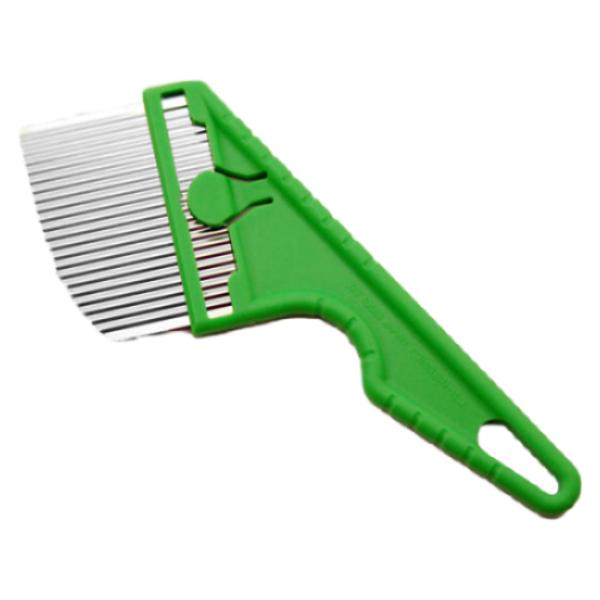 他サイト： 富田刃物 No.2511 仁作 雑草ブラシ トンガリタイプ[園芸 ガーデニング 草刈り][メール便送料無料]の商品画像