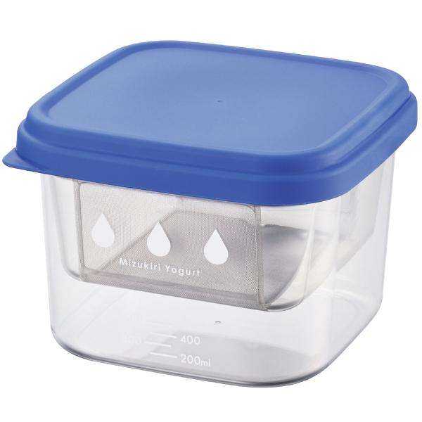 市販のヨーグルトをポンと入れるだけで、簡単に水切りヨーグルトが作れます。ペーパーフィルターなどを使用しませんので、くり返し使えます。2パックいちどに水切りできる大きいサイズです（最大1,000gまで）。ヨーグルトの硬さを調節すればレシピがぐ...