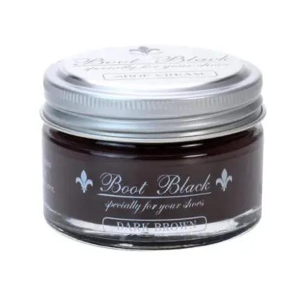 さらっとした仕上がり感が得られるライト感覚なツヤ革靴専用クリームです。【特徴】●革の表面の凹凸に合わせて極細粒子のクリームがなめらかに乗り、初心者の方でも美しいツヤを生み出すことができます。●少ない分量で全体によく広がり、皮革に潤いを与えま...