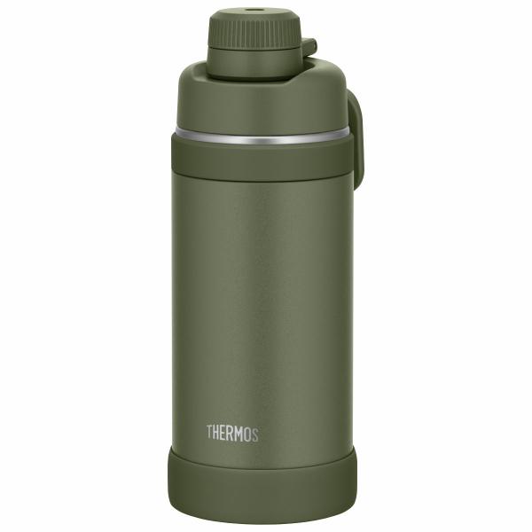 他サイト： THERMOS サーモス 真空断熱スポーツボトル 750ml FJU-750 KKI カーキ[水筒 保冷専用 キャリーループ付き][送料無料]の商品画像