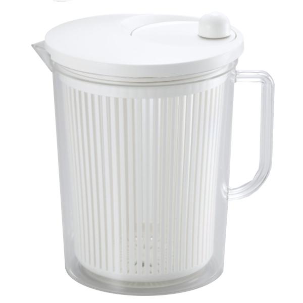 山研工業 バリバリサラダ ハンディスリム[サラダスピナー 野菜水切り][送料無料]