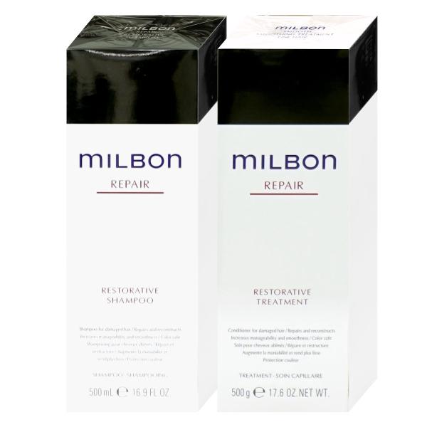 新品 ミルボン リストラティブリペア シャンプー&トリートメント 500ml Amazon | ミルボン リストラティブ シャンプー(500ml