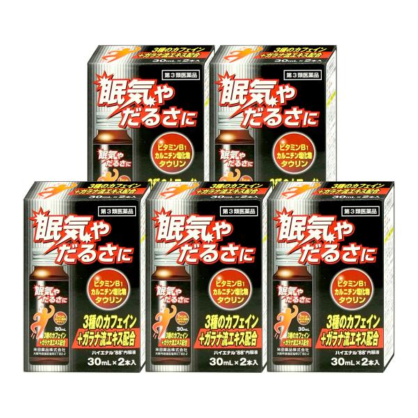 使用期限(医薬品)：商品ページ内に未記載の場合、期限残1年以上の商品を出荷しております。眠気やだるさに3種のカフェイン＋ガラナ流エキス配合のドリンク剤・本品1びんにコーヒーの約2杯分（150mg）のカフェインが含まれています。・味は少し甘味...